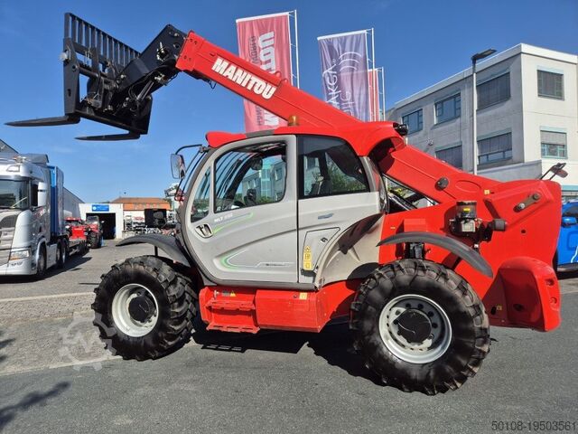 Телескопический погрузчик жесткий Manitou MLT 960 AirCon