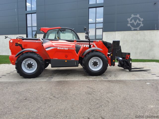 Телескопический манипулятор Manitou MT 1840 100D ST5 S1