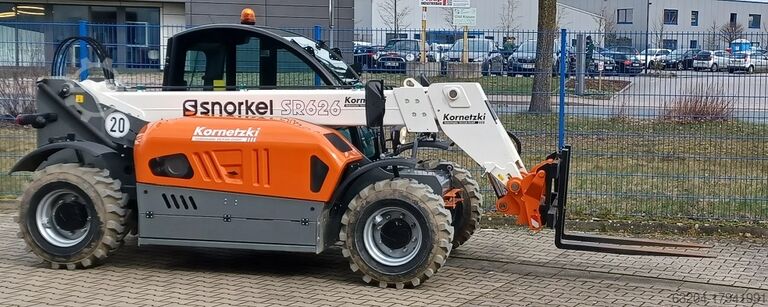 Телескопический погрузчик жесткий Snorkel SR 626 Diesel