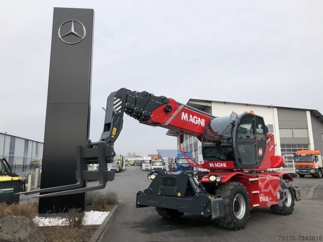 Телескопический погрузчик MAGNI Magni RTH 6.30 SH-M/C Roto + Funk + Klima
