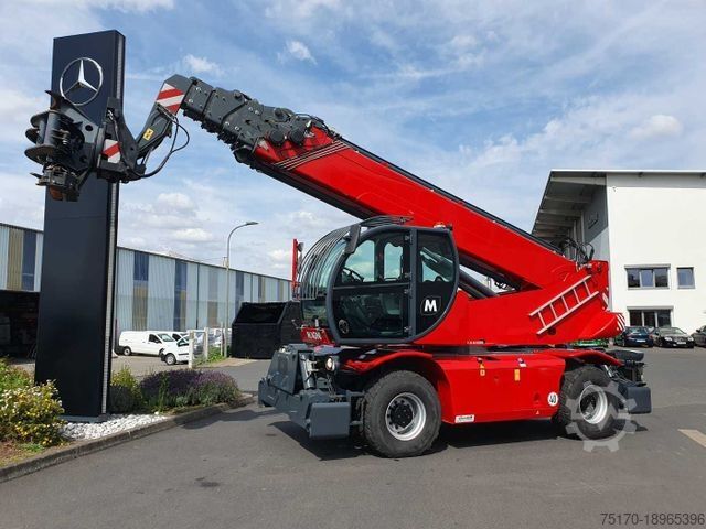 Телескопический погрузчик MAGNI Magni RTH 5.35 SH / Fällkran / nur 2.034h