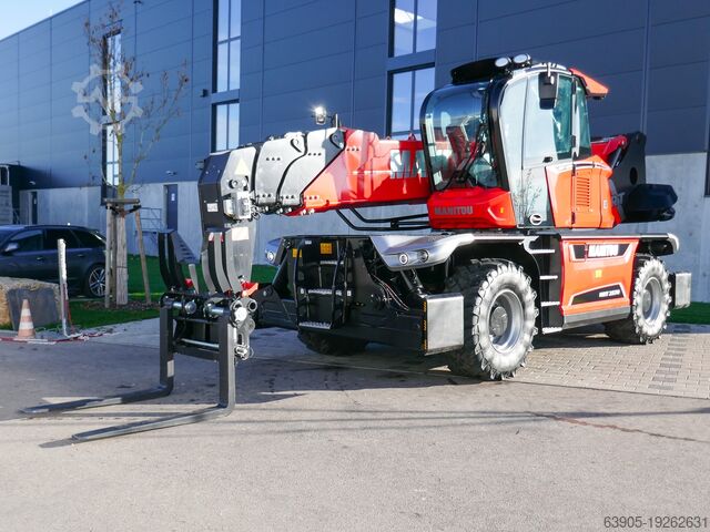 Роторный штабелер Manitou MRT 2570