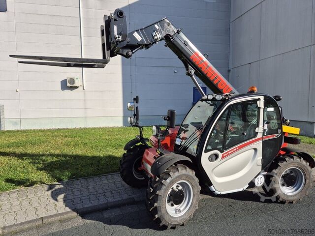 Телескопический погрузчик жесткий Manitou MLT 625 H CLASSIC
