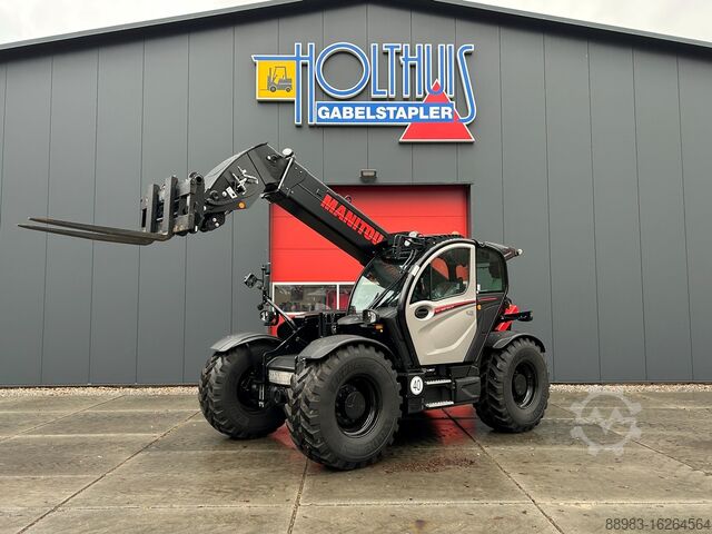 Телескопический погрузчик жесткий Manitou MLT 850 145V+ Y ST5 S1