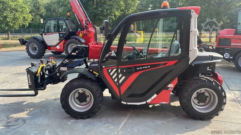 Телескопический погрузчик жесткий Manitou ULM 415 H
