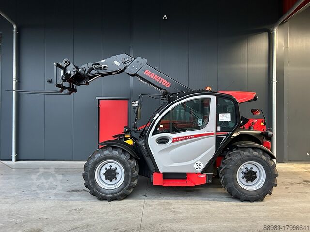 Телескопический погрузчик жесткий Manitou MLT 630 115D V CP ST5 S1