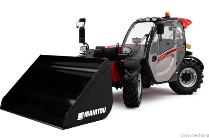 Телескопический погрузчик жесткий Manitou MLT 625 H