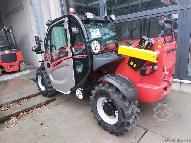 Телескопический погрузчик жесткий Manitou MT 625 H