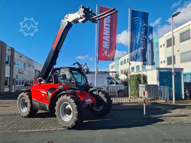 Телескопический погрузчик жесткий Manitou MLT 733 85KW