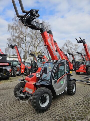 Телескопический погрузчик жесткий Manitou MT625H Comfort