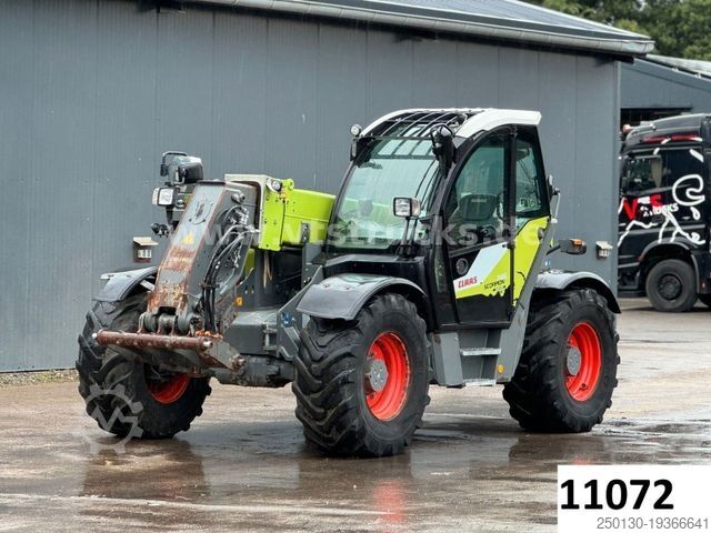Телескопический погрузчик Claas Scorpion 746 Teleskoplader