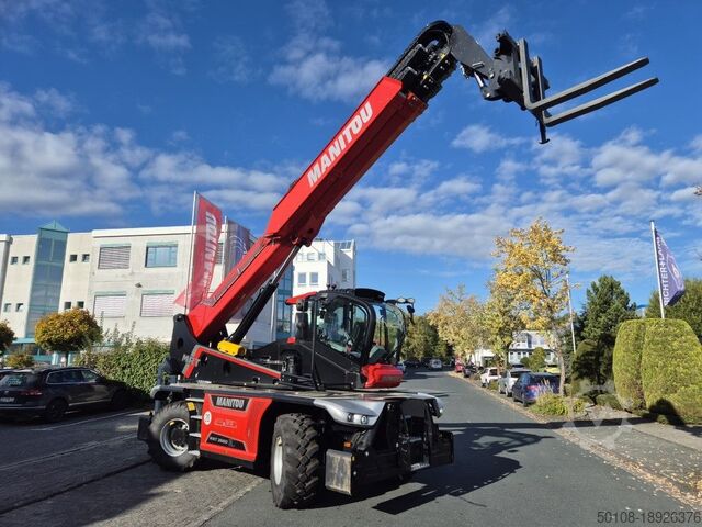 Телескопический манипулятор с возможностью поворота Manitou MRT 2660 Vision + AC