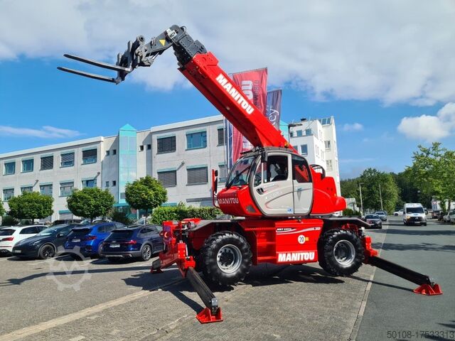 Телескопический манипулятор с возможностью поворота Manitou MRT 2150 Privilege