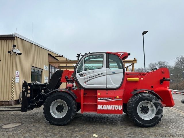 Телескопический погрузчик жесткий Manitou Manitou MHT 10130