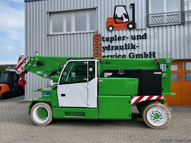 Кран для подбора и переноски грузов JMG MC 400