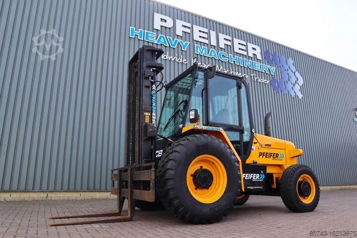 Вездеходный вилочный погрузчик JCB 926 Valid inspection, *Guarantee! Diesel, 4x4 Driv