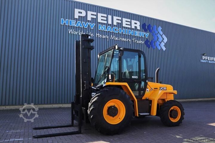 Вездеходный вилочный погрузчик JCB 940-4 T4 Valid inspection, *Guarantee! Diesel, 4x4