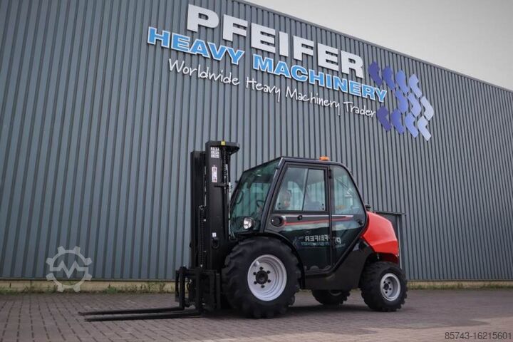 Вездеходный вилочный погрузчик Manitou MC25-4  Valid Inspection, *Guarantee, Diesel, 4x4