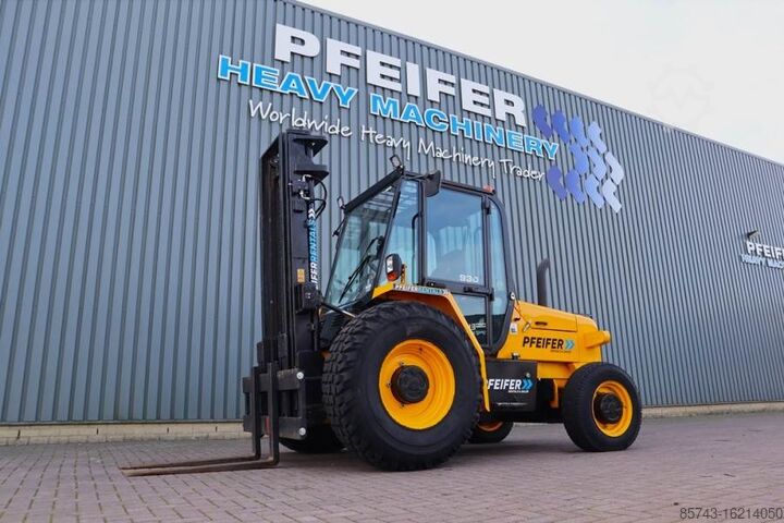 Вездеходный вилочный погрузчик JCB 930-4 T4 Valid inspection, *Guarantee! Diesel, 4x4