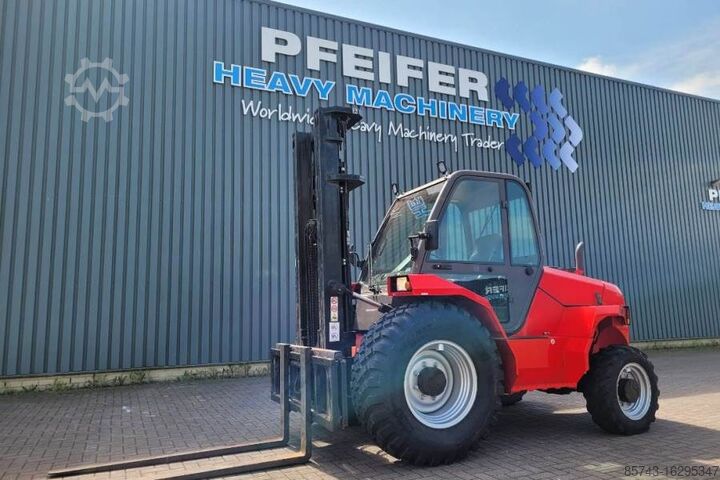 Вездеходный вилочный погрузчик Manitou M30-4 Valid Inspection, *Guarantee, Diesel, 4x4 Dr