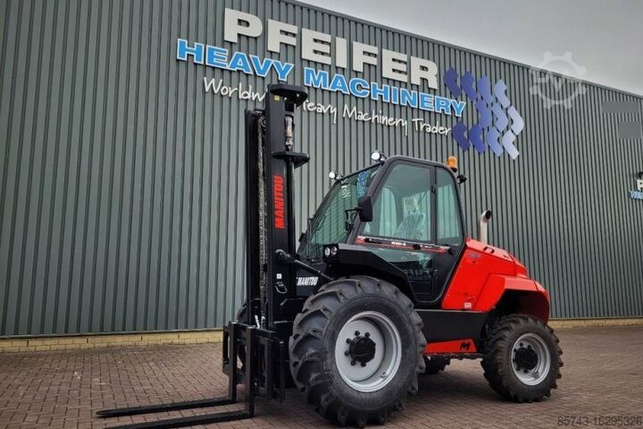 Вездеходный вилочный погрузчик Manitou M30-4 Valid inspection, *Guarantee, Diesel, 4x4 Dr