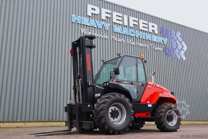 Вездеходный вилочный погрузчик Manitou M50-4 Valid Inspection, *Guarantee, Diesel, 4x4 Dr
