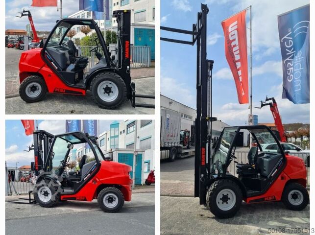 Вездеходный вилочный погрузчик Manitou MSI 25 D K ST5 S1