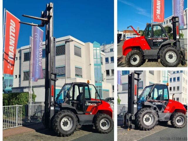 Вездеходный вилочный погрузчик Manitou M50.4 D ST5 S1 EU