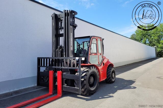 Вездеходный вилочный погрузчик Hangcha CPCD50 All Rad