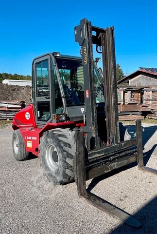 Вездеходный вилочный погрузчик Ranger G40 - 2HK