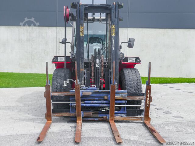 Вездеходный вилочный погрузчик Manitou M 40-4