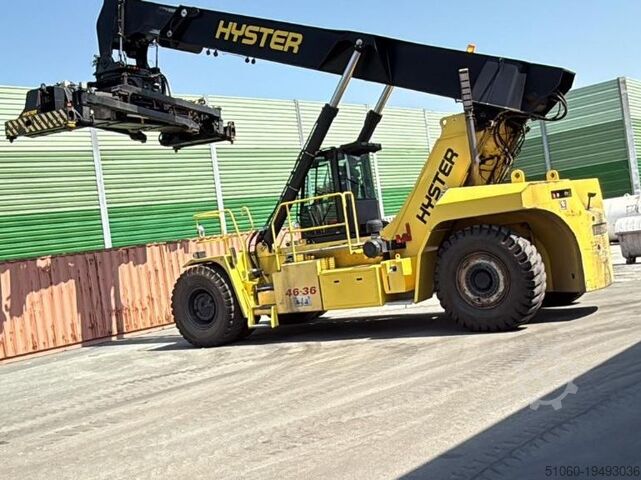 Ричстакер с полным контейнером Hyster RS4633IH