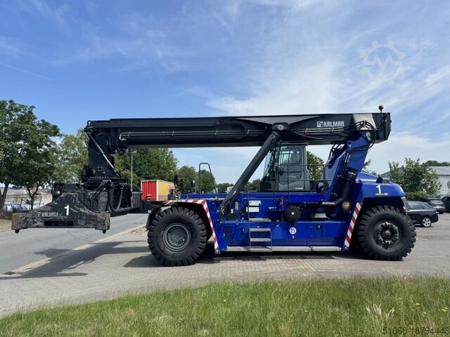 Ричстакер с полным контейнером Kalmar DRG420-60S5