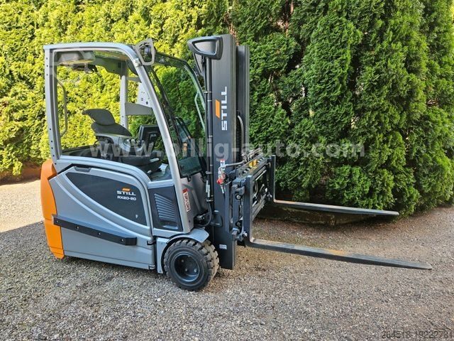 Контейнерный штабелер STILL RX20-20L *NUR187h*Triplex Zinken-/Seitenschieber