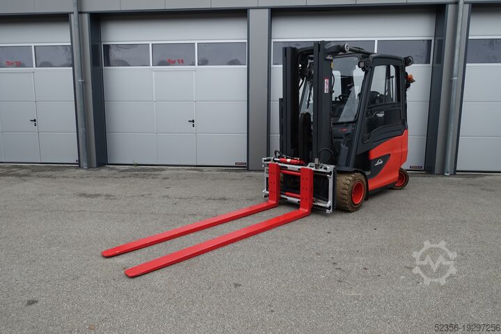 Штабелер для контейнеров Linde 3,5t Elektrostapler E35 TRIPLEX SS ZVG