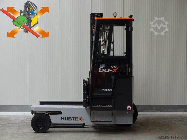 Четырехсторонний боковой загрузчик Hubtex DQX45-D