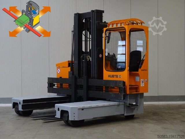 Четырехсторонний боковой загрузчик Hubtex MQ50 - TRIPLEX