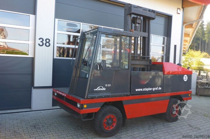Sideloader Linde S50 W
