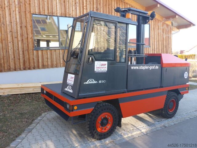 Sideloader Linde S 50