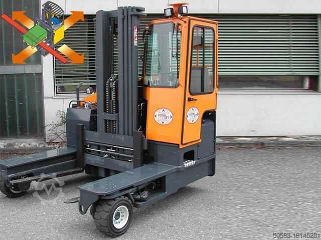 Четырехсторонний боковой загрузчик Combilift C4000 - TRIPLEX