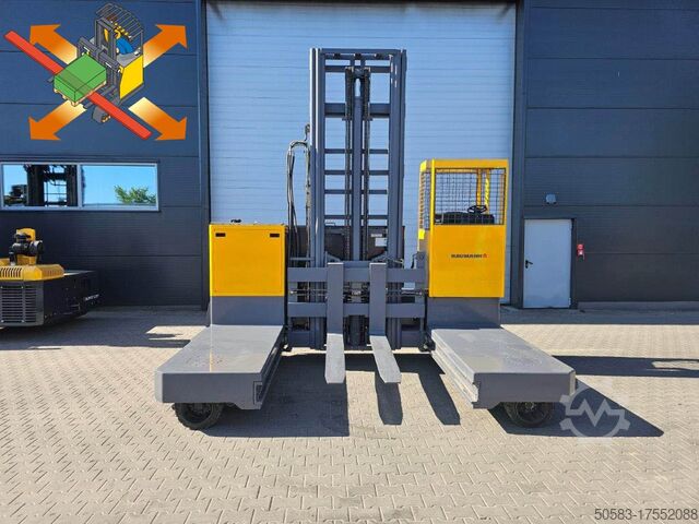 Четырехсторонний боковой загрузчик Baumann 50/18/60 STC8.5