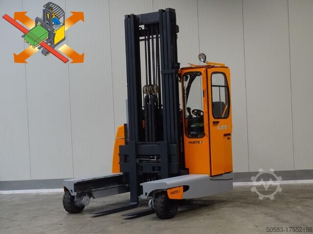 Четырехсторонний боковой загрузчик Hubtex DQ45-G - TRIPLEX