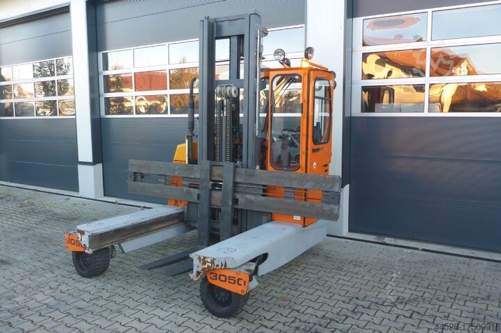 Четырехсторонний боковой загрузчик Hubtex 