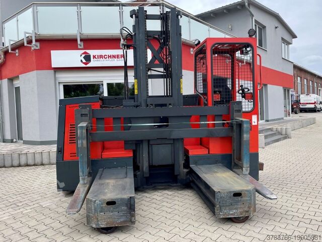 Четырехсторонний боковой загрузчик Votex-Bison COMPACT 2504