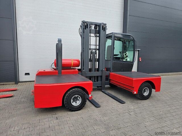 Sideloader Jumbo JGQN 50 - TRIPLEX - GAS