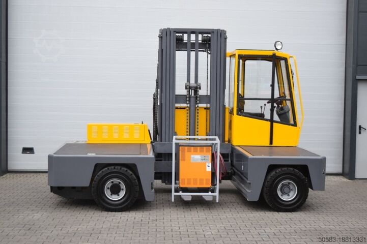 Sideloader Baumann EHX40/14/60ST - TRIPLEX