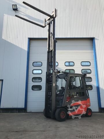 Электропогрузчик, электроштабелер, фронтальный погрузчик LINDE E25L-01