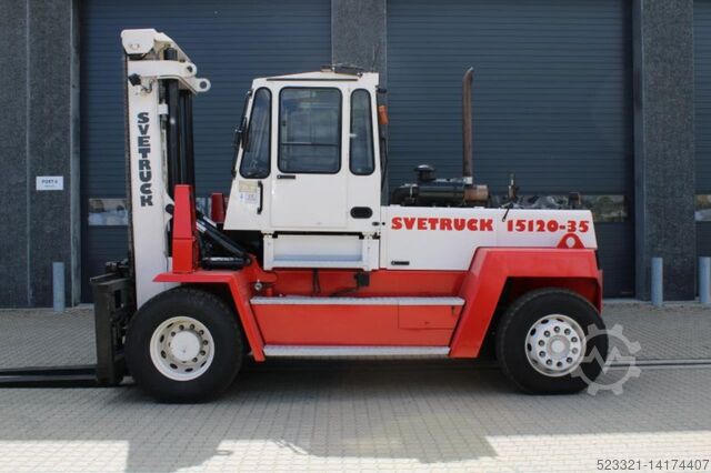 Дизельный вилочный погрузчик SveTruck 15120-35