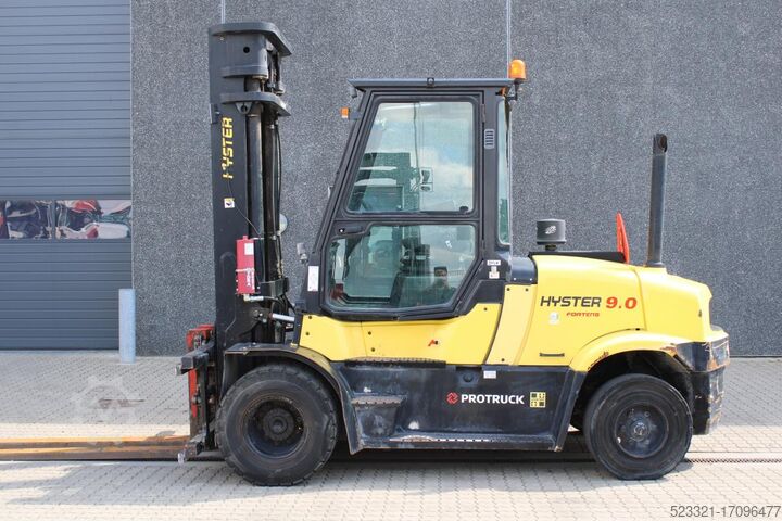 Дизельный вилочный погрузчик Hyster H9.0FT-6 FLK