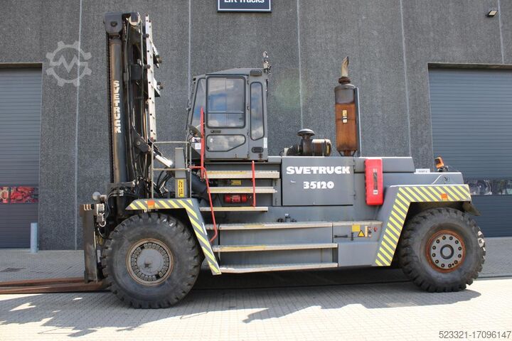 Дизельный вилочный погрузчик SveTruck 35120-50